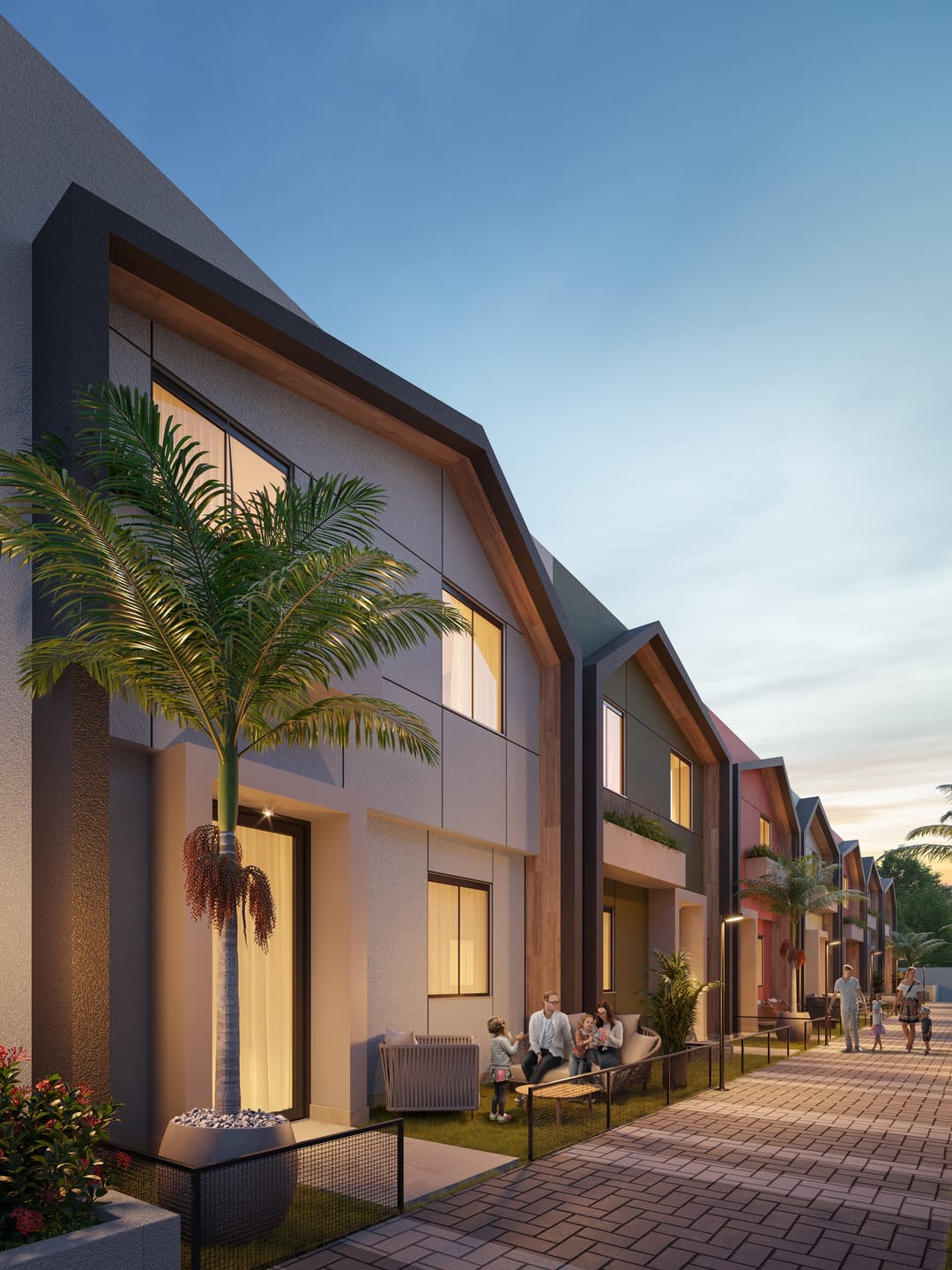 Perspectiva do Empreendimento - Horizon Pedra Branca – Lançamento a partir de 643.100,00 com opções de 2, 3 e 4 quartos em Vargem Pequena | META RIO NEGOCIOS IMOBILIARIOS LTDA