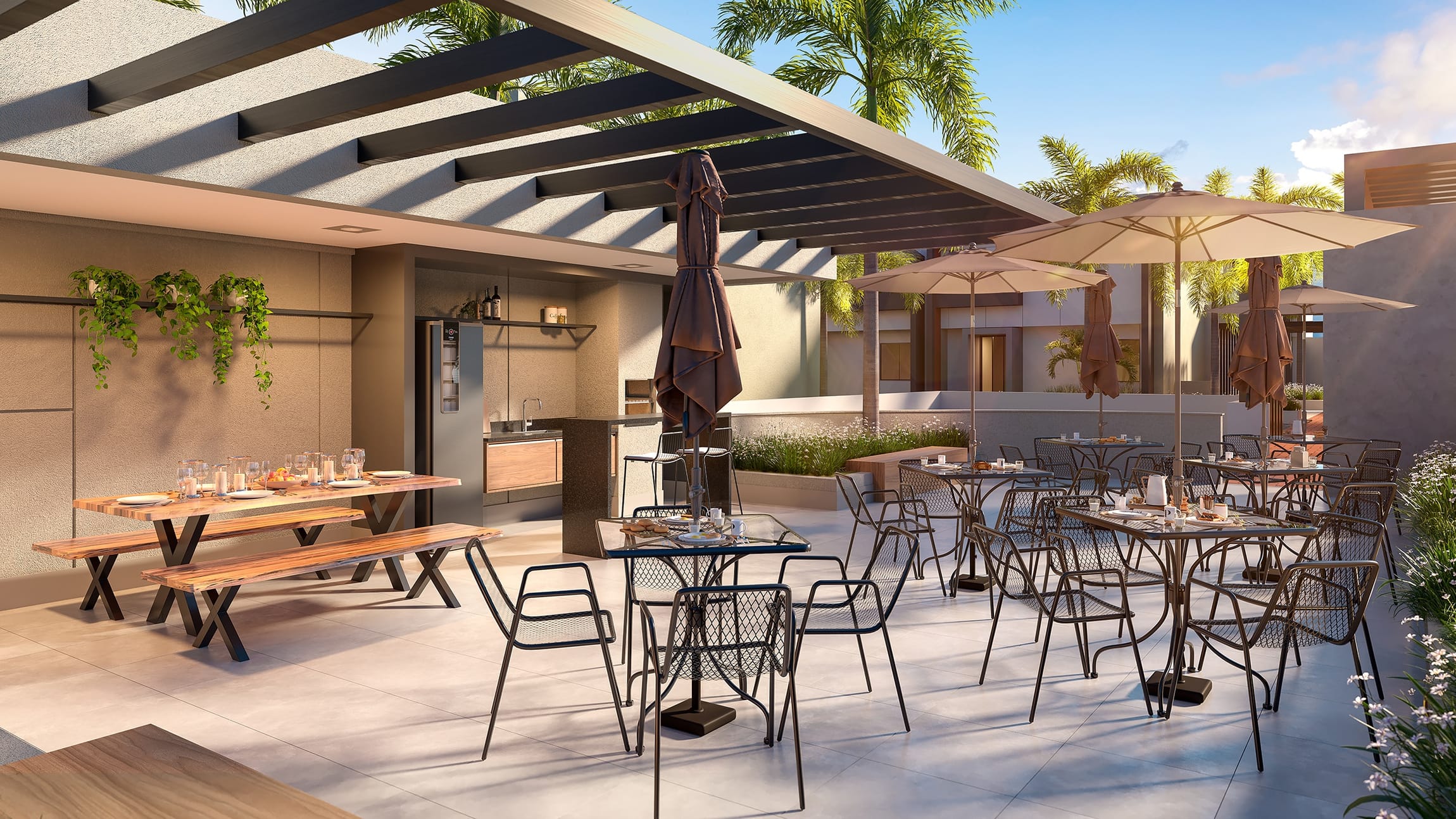Perspectiva do Empreendimento - Horizon Pedra Branca – Lançamento a partir de 643.100,00 com opções de 2, 3 e 4 quartos em Vargem Pequena | META RIO NEGOCIOS IMOBILIARIOS LTDA