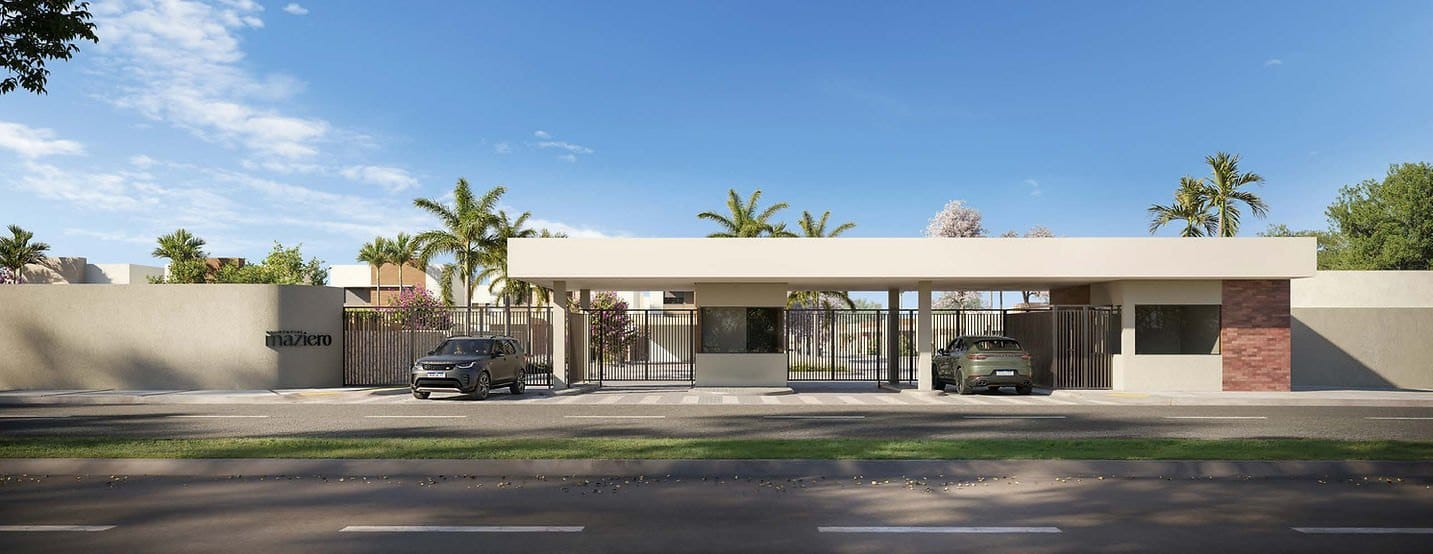 Perspectiva do Empreendimento - Lançamento, Casas Residencial Maziero à venda, Betel, Paulínia, SP | Methodo Assessoria Imobiliária e Administração de Bens Ltda