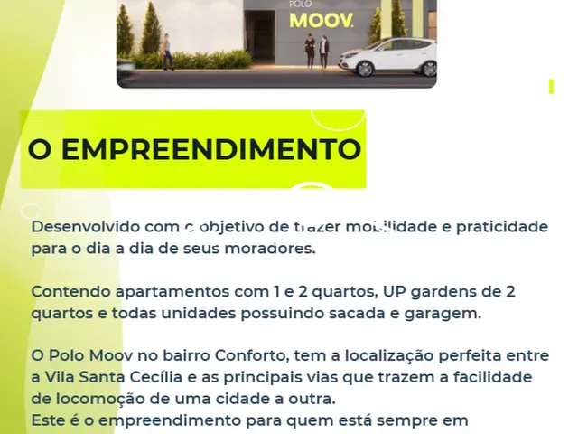 Empreendimento disponível, no bairro Conforto em Volta Redonda