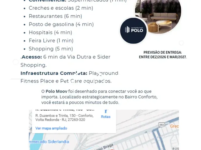 Empreendimento disponível, no bairro Conforto em Volta Redonda