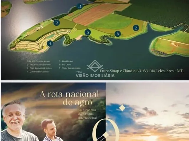 Empreendimento disponível, no bairro zona rural em Cláudia