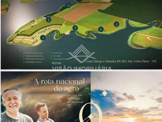 Empreendimento disponível, no bairro zona rural em Cláudia