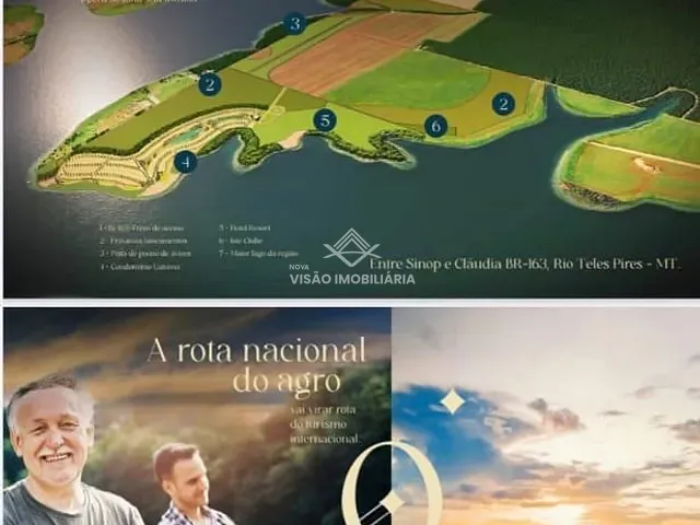 Empreendimento disponível, no bairro zona rural em Cláudia