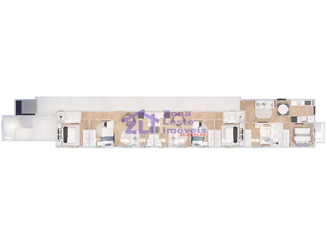 Empreendimento disponível, no bairro Parque das Paineiras em São Paulo