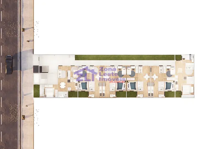 Empreendimento disponível, no bairro Parque das Paineiras em São Paulo