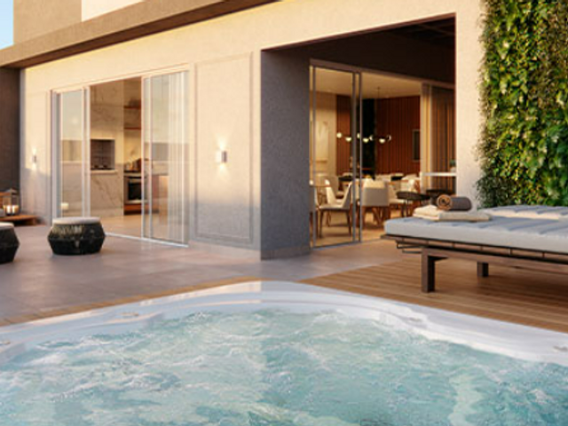 Foto do Empreendimento - Lançamento de apartamento na planta. O Viva residence está à venda,no Centro, Xanxerê, SC | CM Negócios imobiliários