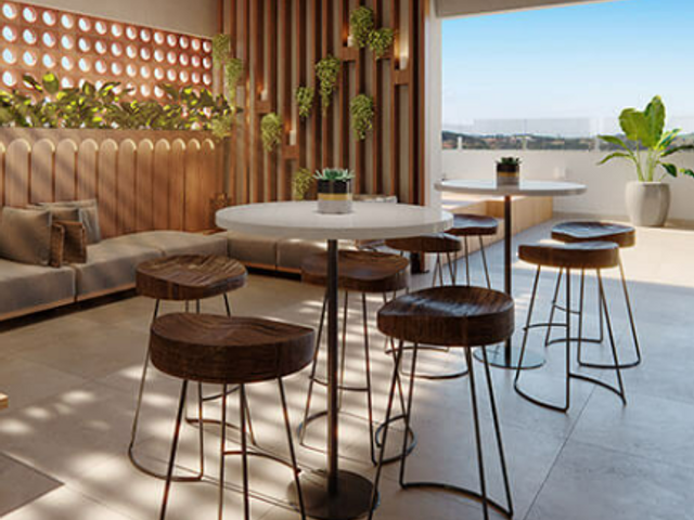 Foto do Empreendimento - Lançamento de apartamento na planta. O Viva residence está à venda,no Centro, Xanxerê, SC | CM Negócios imobiliários