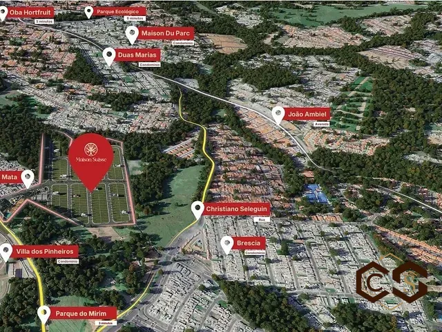 Empreendimento disponível, no bairro Maison Suisse em Indaiatuba