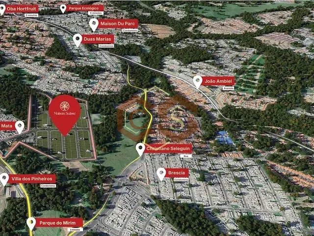 Empreendimento disponível, no bairro Maison Suisse em Indaiatuba