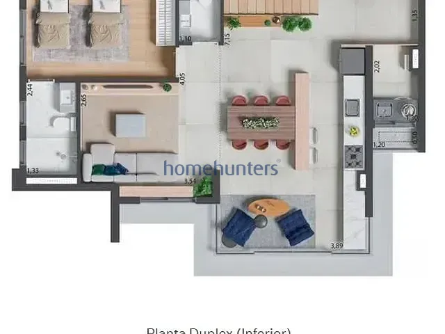 Empreendimento disponível, no bairro Nova Campinas em Campinas