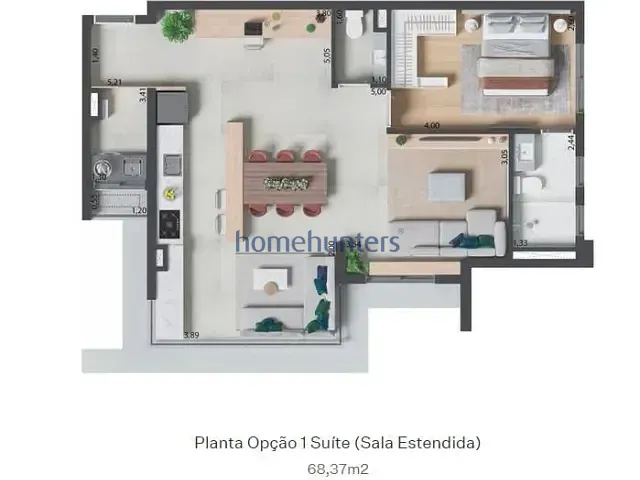 Empreendimento disponível, no bairro Nova Campinas em Campinas