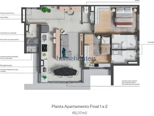 Empreendimento disponível, no bairro Nova Campinas em Campinas