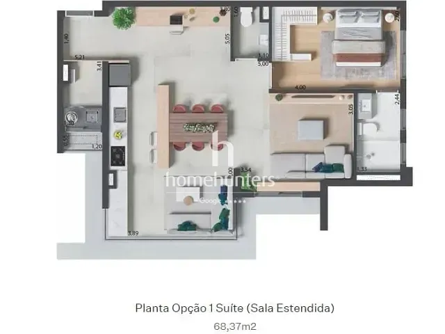 Empreendimento disponível, no bairro Nova Campinas em Campinas