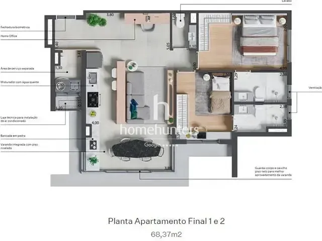 Empreendimento disponível, no bairro Nova Campinas em Campinas