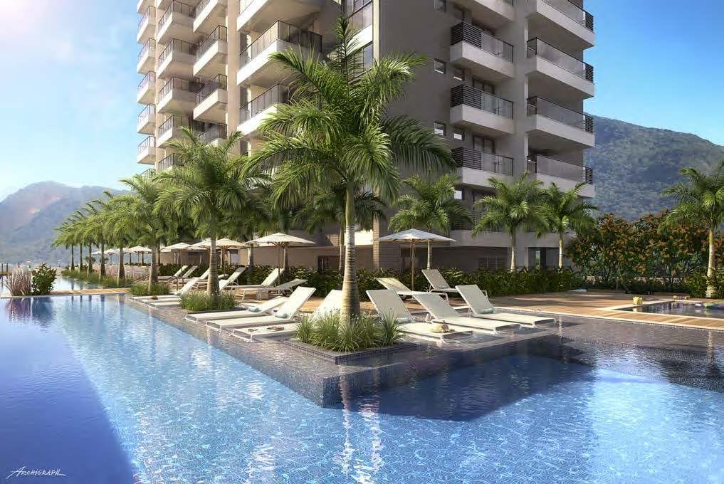 Perspectiva do Empreendimento - Astra Ilha Pura: O Lançamento Mais Completo e Desejado da Barra Olímpica | META RIO NEGOCIOS IMOBILIARIOS LTDA