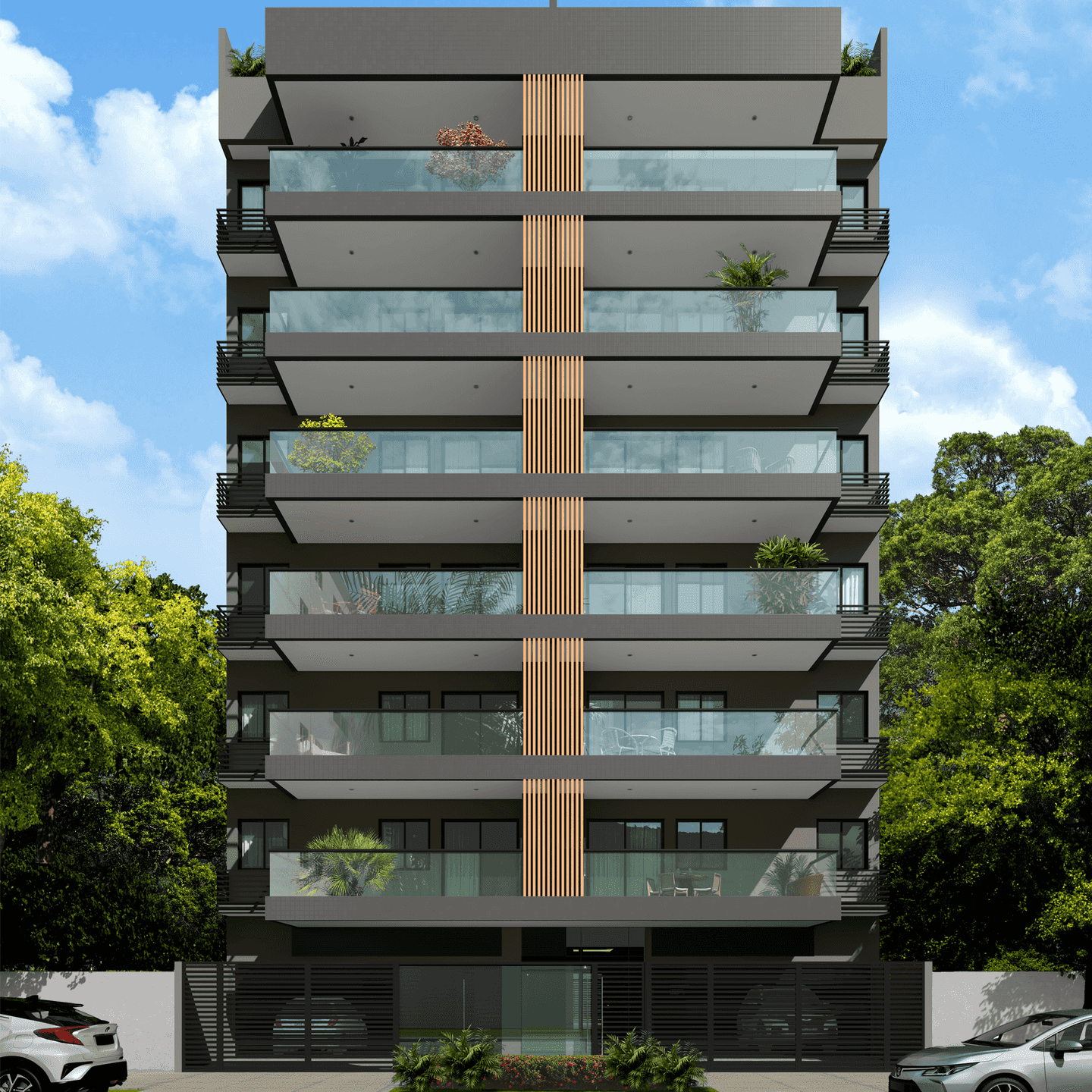 Perspectiva do Empreendimento - Vibes Tijuca Residences | Martins Ferreira Imóveis