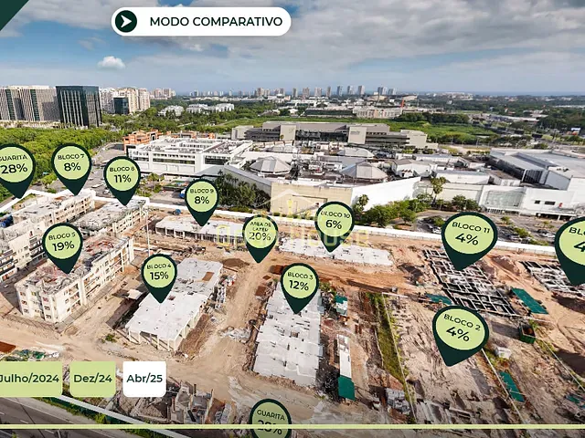 Empreendimento disponível, no bairro Barra da Tijuca em Rio de Janeiro