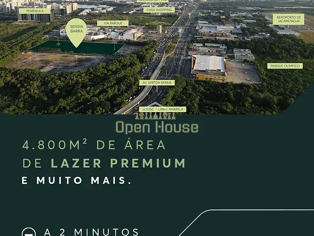 Empreendimento disponível, no bairro Barra da Tijuca em Rio de Janeiro