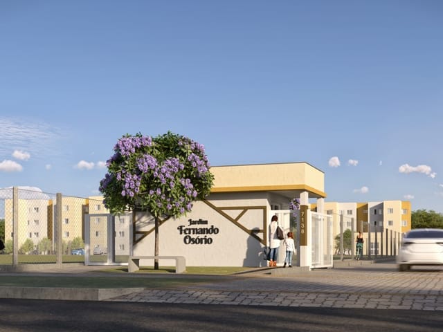 Foto do Empreendimento - Jardim Fernando Osório | ora Negócios Imobiliários