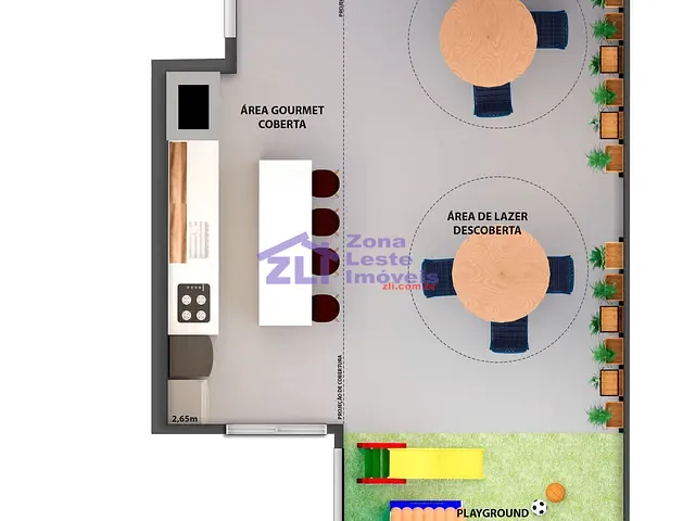 Empreendimento disponível, no bairro Vila Esperança em São Paulo