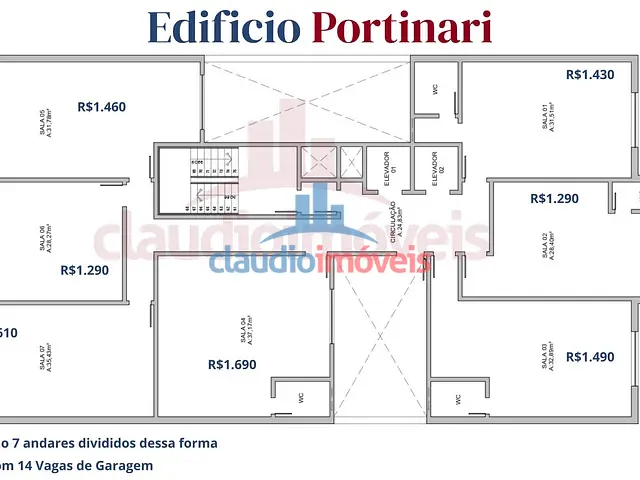 Empreendimento disponível, no bairro Centro em Barra Mansa