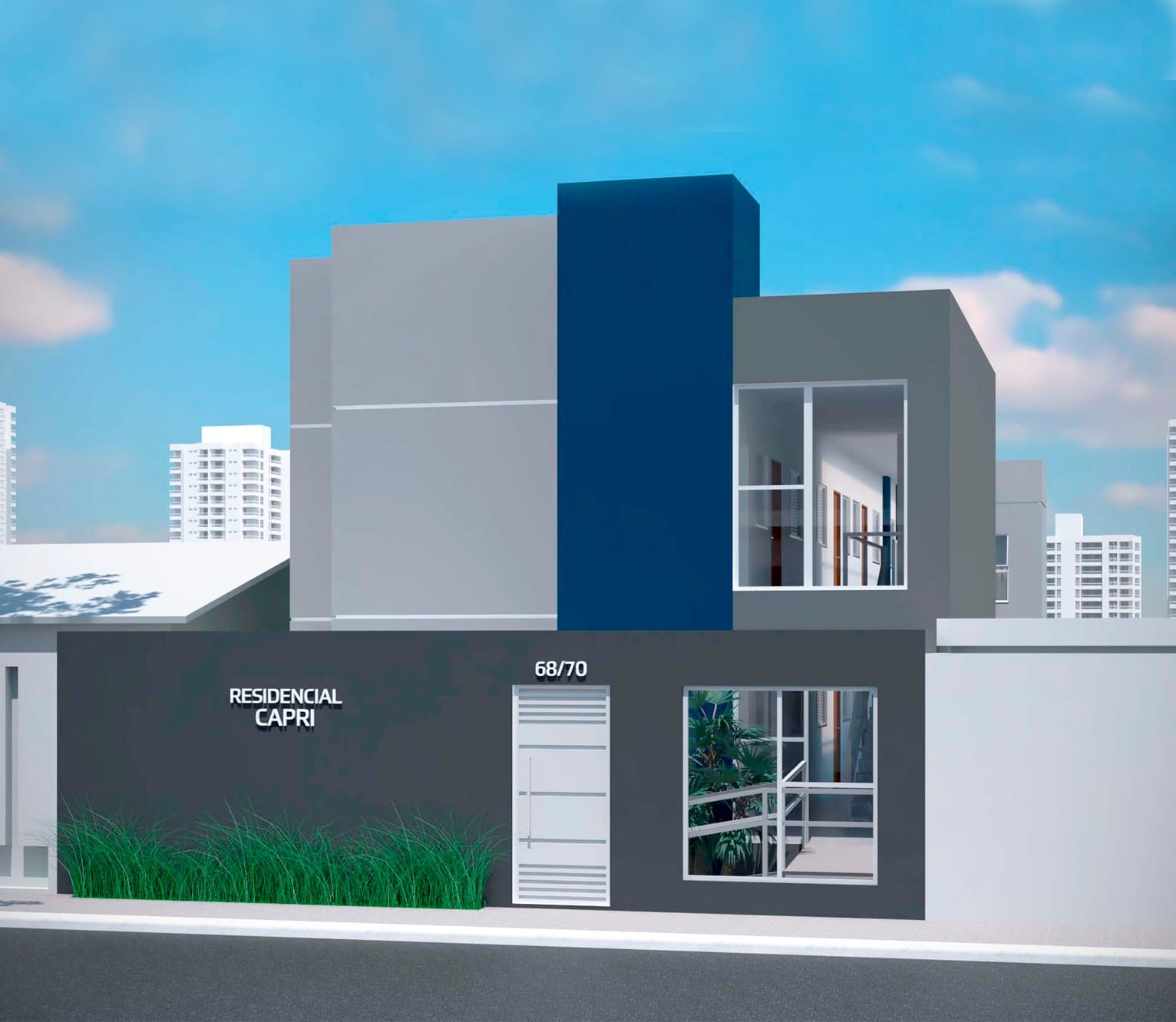 Perspectiva do Empreendimento - Empreendimento à venda, Vila Virginia, São Paulo, SP | Costana Empreendimentos Imobiliários