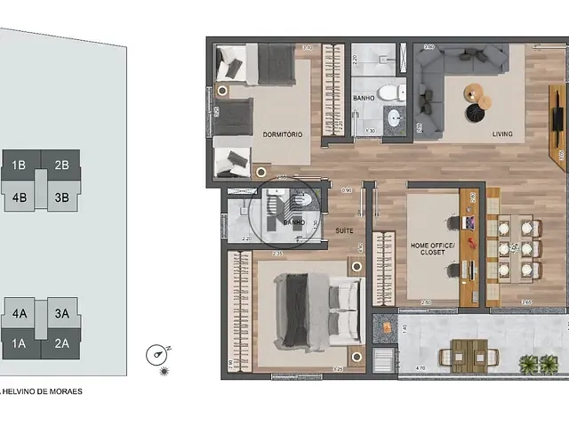 Empreendimento disponível, no bairro Vila São José em Taubaté