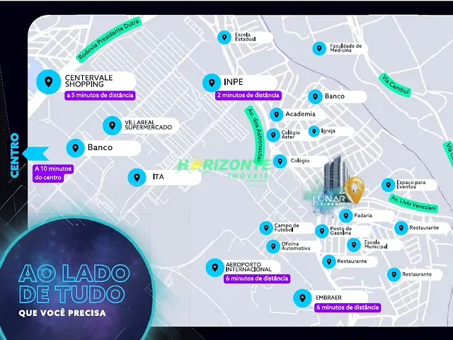 Empreendimento disponível, no bairro Chácaras São José em São José dos Campos