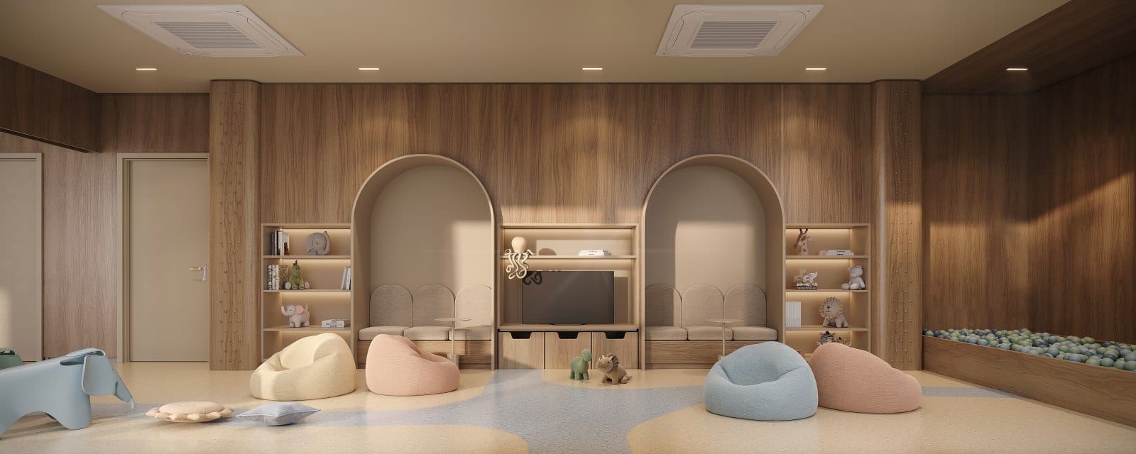 Perspectiva do Empreendimento - LANÇAMENTO!!! Empreendimento em Ilha Pura - ORO BY ORNARE | META RIO NEGOCIOS IMOBILIARIOS LTDA