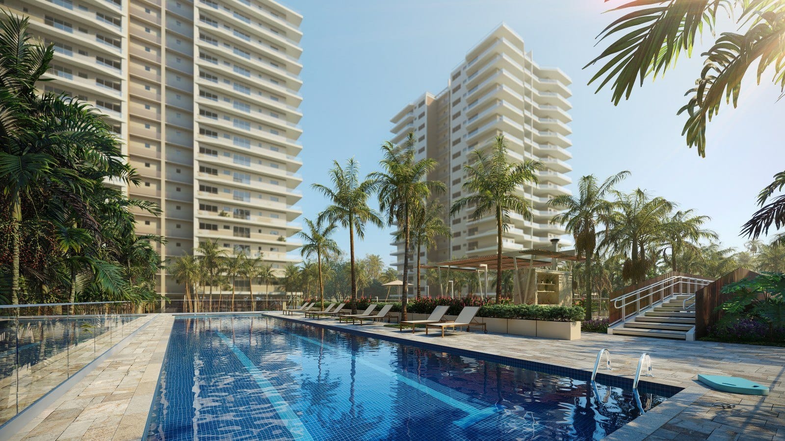 Perspectiva do Empreendimento - LANÇAMENTO!!! Empreendimento em Ilha Pura - ORO BY ORNARE | META RIO NEGOCIOS IMOBILIARIOS LTDA