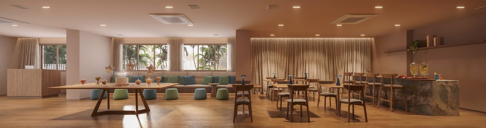 Perspectiva do Empreendimento - LANÇAMENTO!!! Empreendimento em Ilha Pura - ORO BY ORNARE | META RIO NEGOCIOS IMOBILIARIOS LTDA