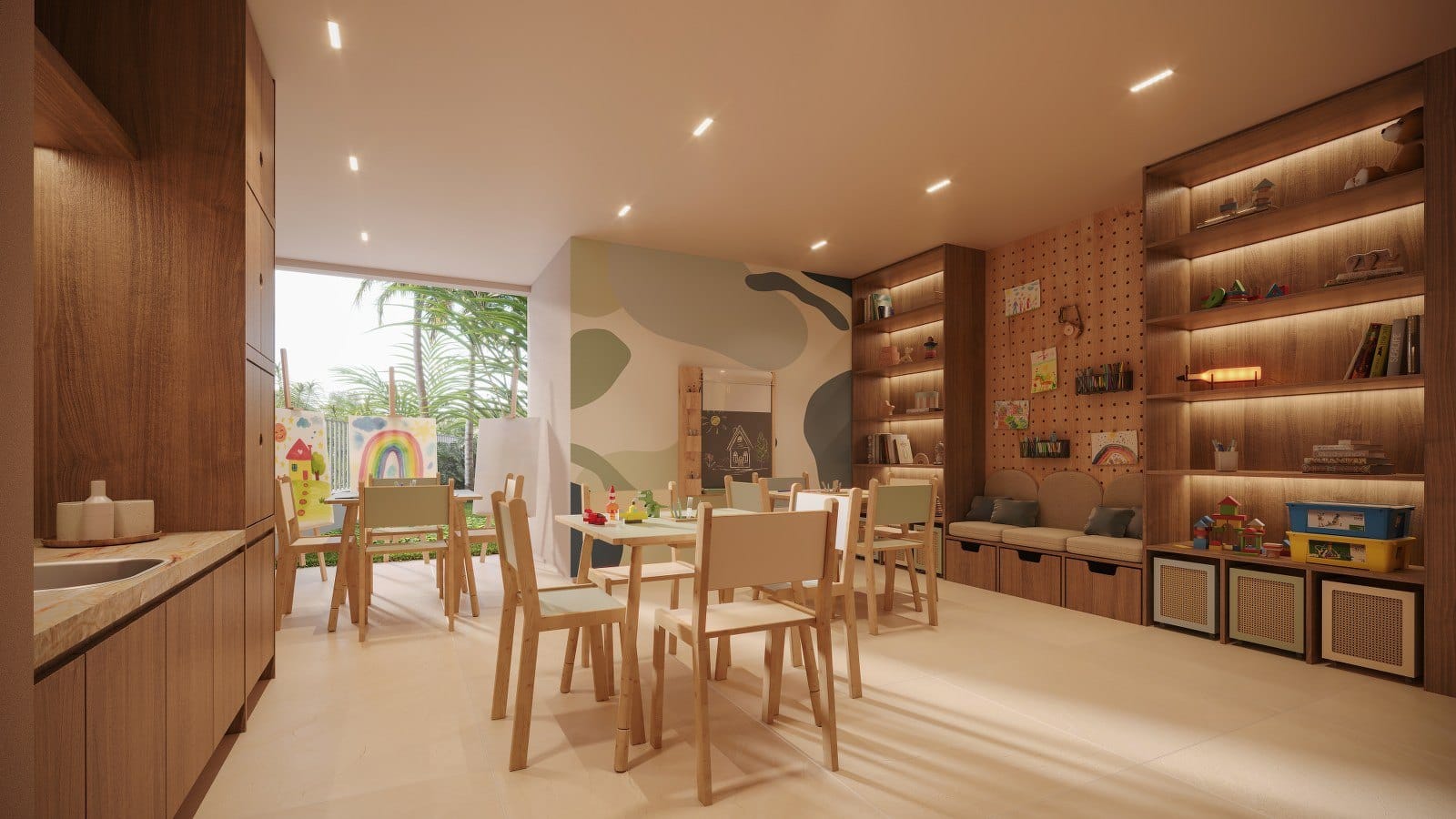 Perspectiva do Empreendimento - LANÇAMENTO!!! Empreendimento em Ilha Pura - ORO BY ORNARE | META RIO NEGOCIOS IMOBILIARIOS LTDA