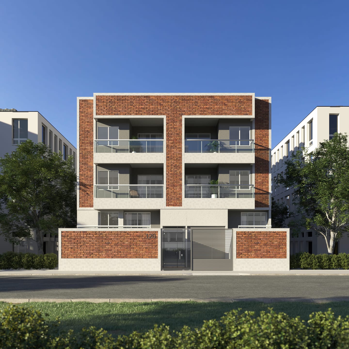 Perspectiva do Empreendimento - Via Piazza Grajaú Residence | Martins Ferreira Imóveis