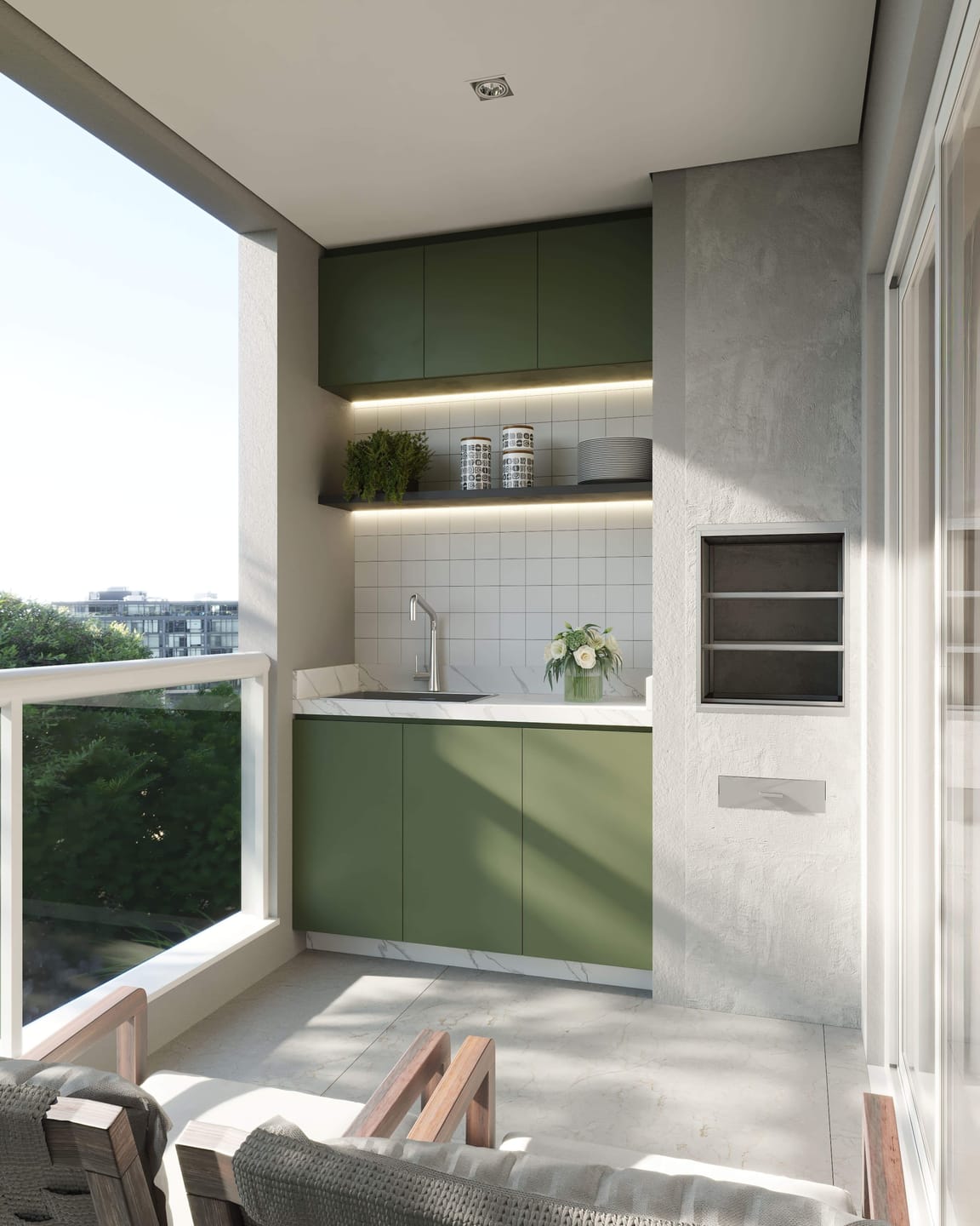 Perspectiva do Empreendimento - Via Piazza Grajaú Residence | Martins Ferreira Imóveis