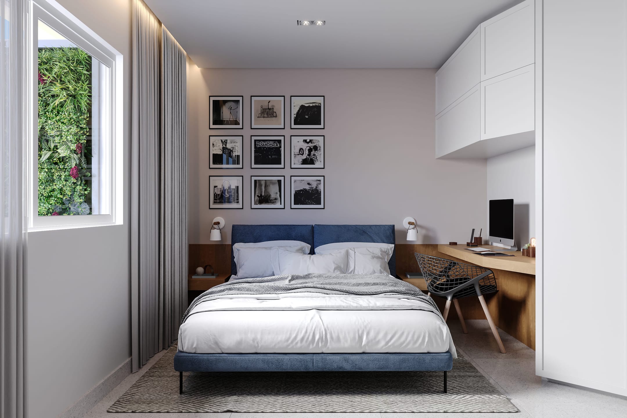 Perspectiva do Empreendimento - Via Piazza Grajaú Residence | Martins Ferreira Imóveis