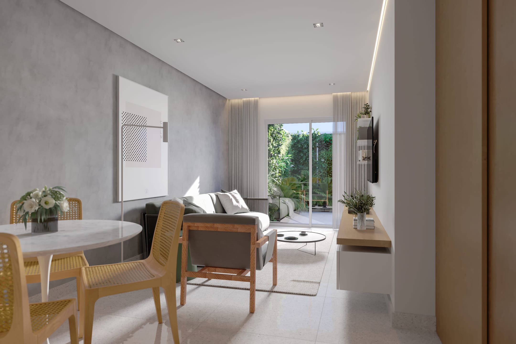 Perspectiva do Empreendimento - Via Piazza Grajaú Residence | Martins Ferreira Imóveis