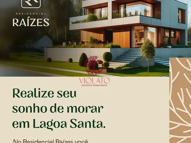 Empreendimento disponível, no bairro Amadeus em Lagoa Santa
