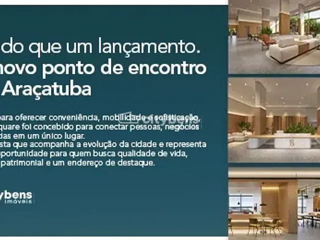 Empreendimento disponível, no bairro Jardim Nova Yorque em Araçatuba