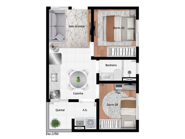 Empreendimento disponível, no bairro Vila Antonieta em São Paulo