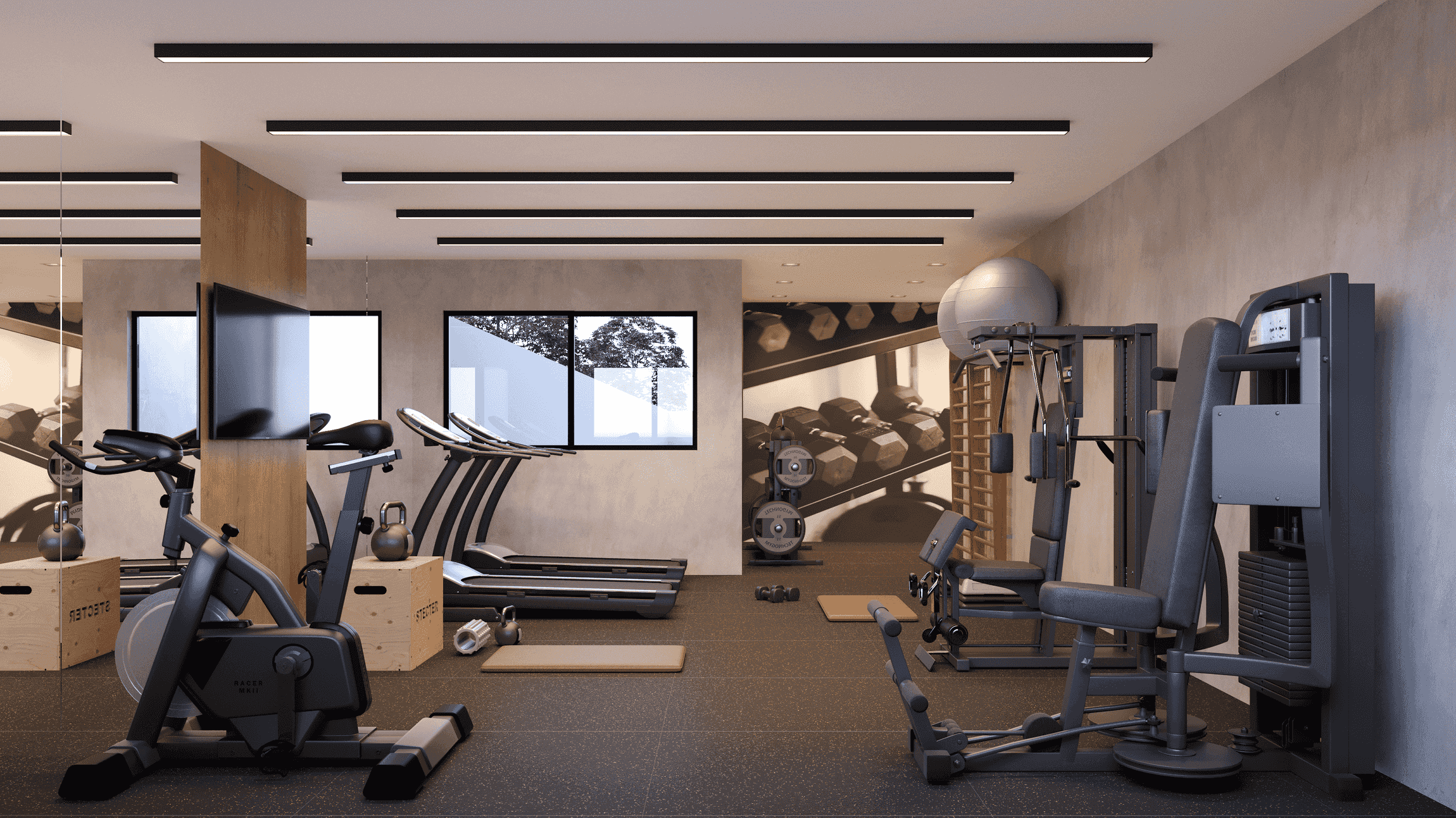 Perspectiva do Empreendimento - Residencial Live Tijuca | Martins Ferreira Imóveis