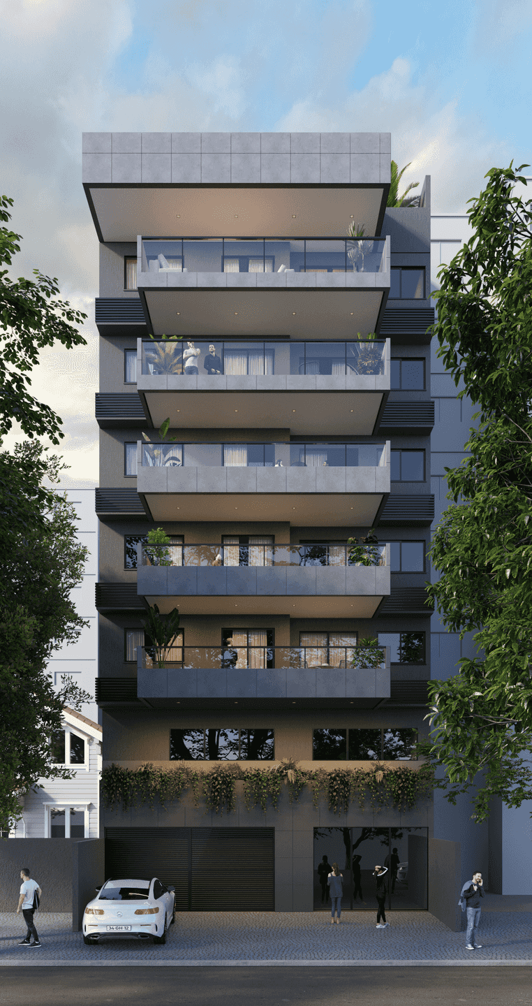 Perspectiva do Empreendimento - Residencial Live Tijuca | Martins Ferreira Imóveis