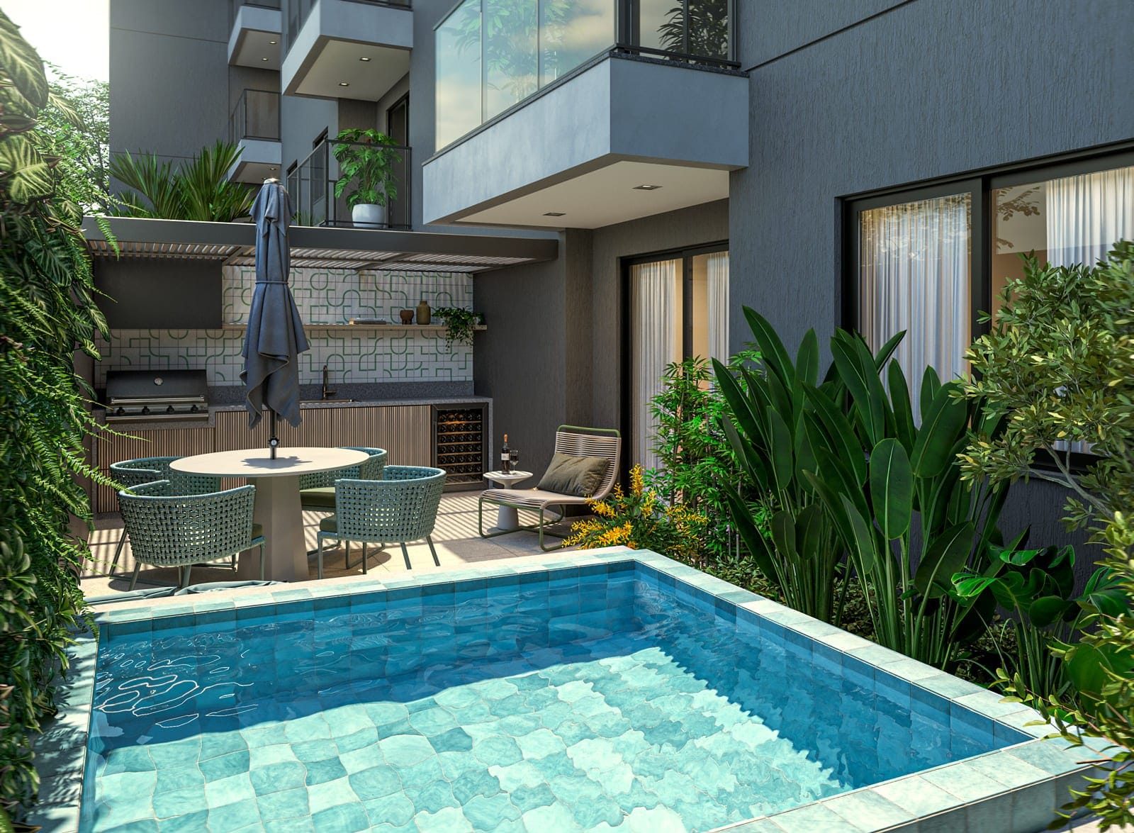 Perspectiva do Empreendimento - Residencial Live Tijuca | Martins Ferreira Imóveis