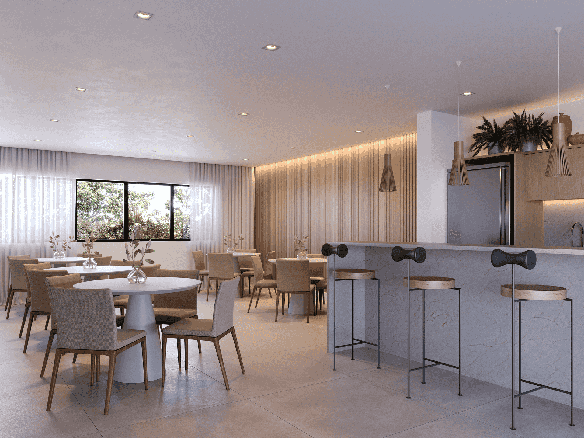 Perspectiva do Empreendimento - Residencial Live Tijuca | Martins Ferreira Imóveis