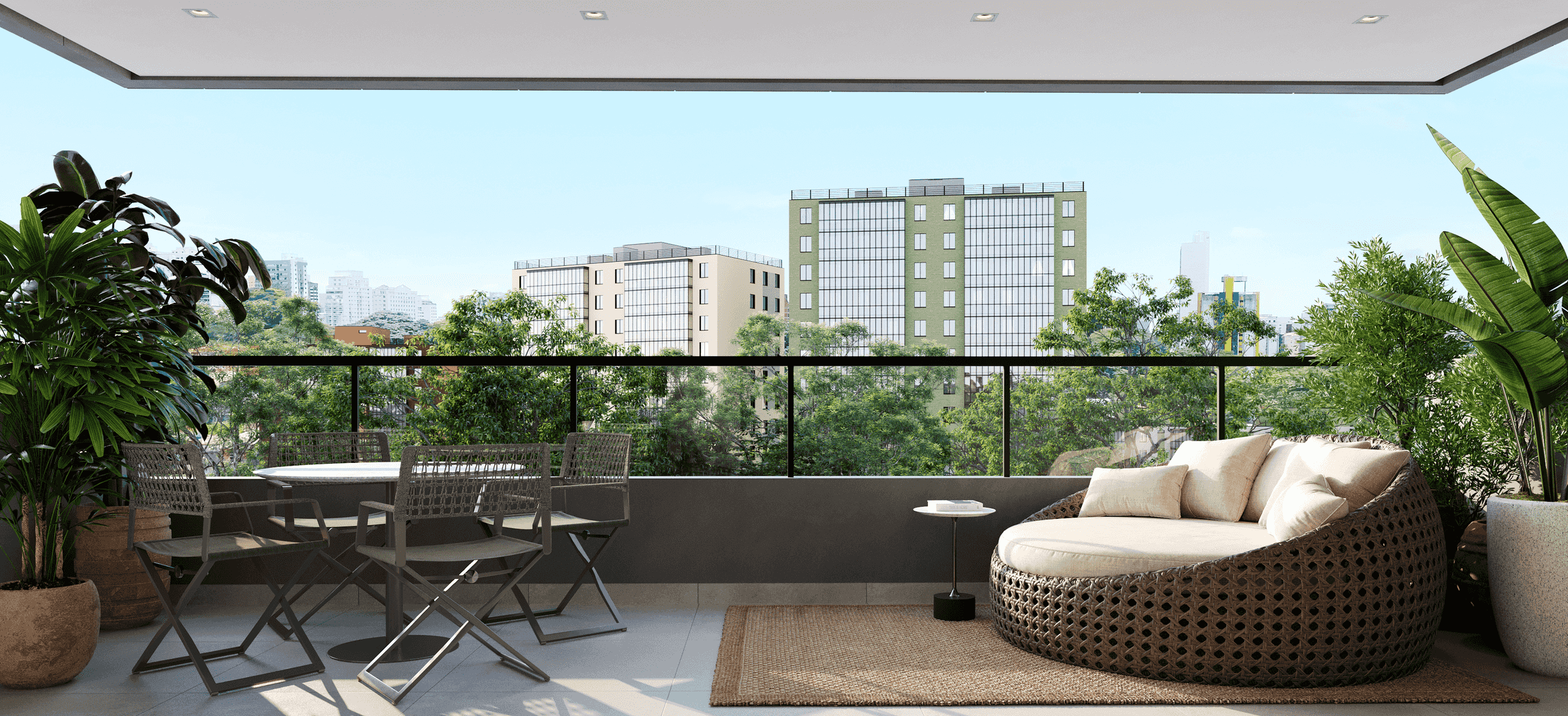 Perspectiva do Empreendimento - Residencial Live Tijuca | Martins Ferreira Imóveis