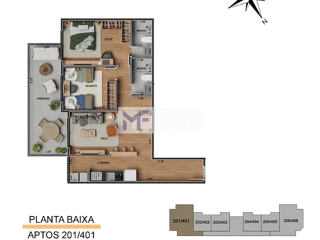 Empreendimento disponível, no bairro Tijuca em Rio de Janeiro