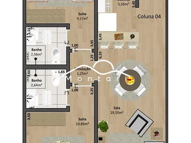 Empreendimento disponível, no bairro Jardim Belvedere em Volta Redonda