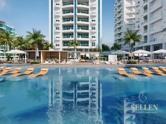 Empreendimento disponível, no bairro Praia Brava de Itajaí em Itajaí