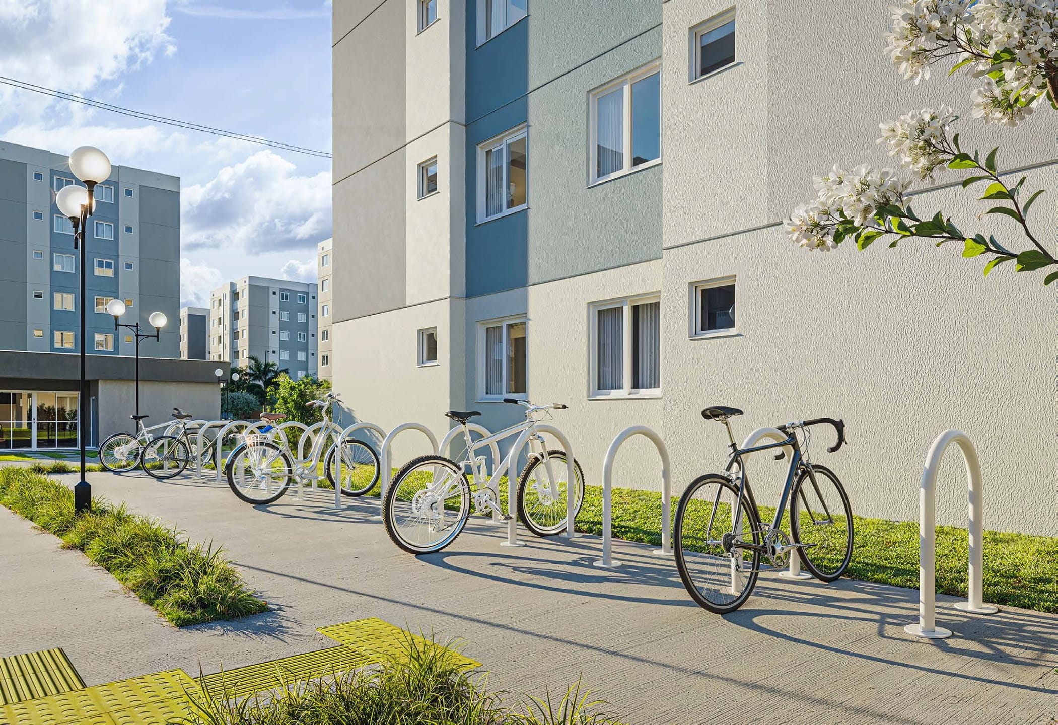 Perspectiva do Empreendimento - Residencial London Plaza | Arndt Imóveis