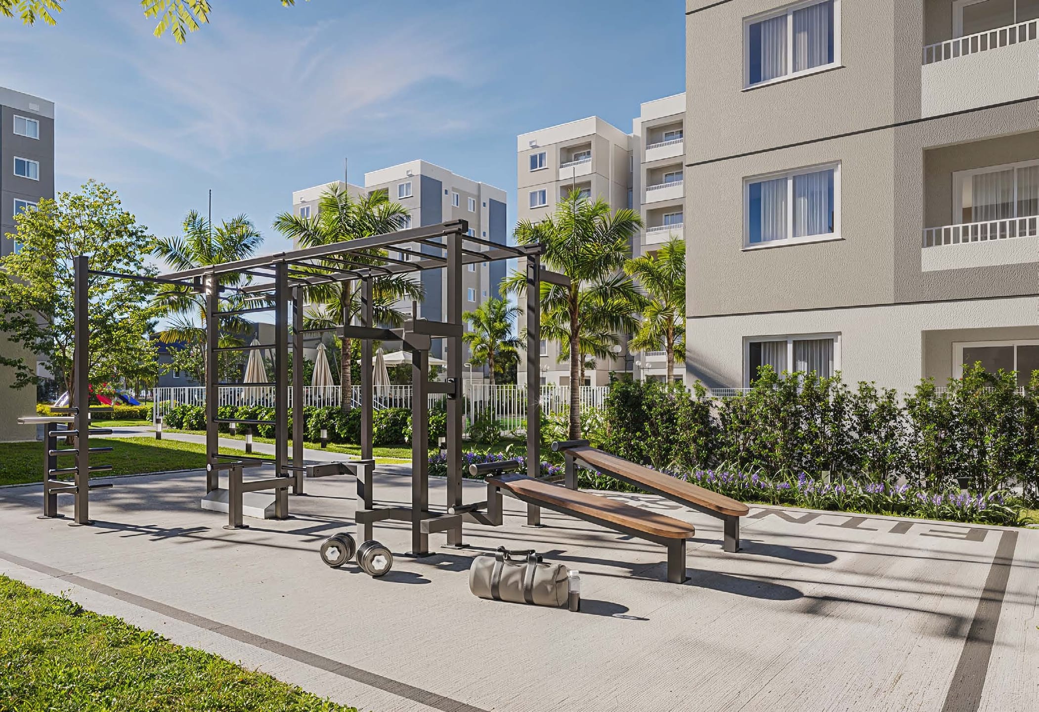 Perspectiva do Empreendimento - Residencial London Plaza | Arndt Imóveis